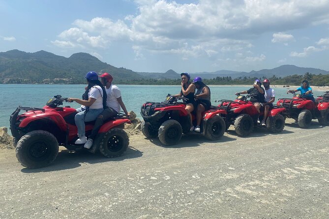 adventure in buggies Puerto Plata - A river stop with real off-road character