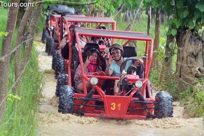 Adventure in Buggies Punta Cana - Starting with the countryside trails