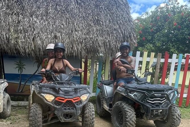 Adventure in Punta Cana ATV - Punta Cana’s back roads by ATV