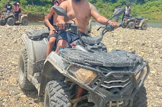 Adventure in Punta Cana ATV - How the ride feels in practice