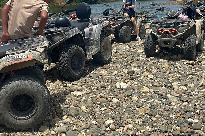 Adventure in Punta Cana ATV - Who will enjoy this most