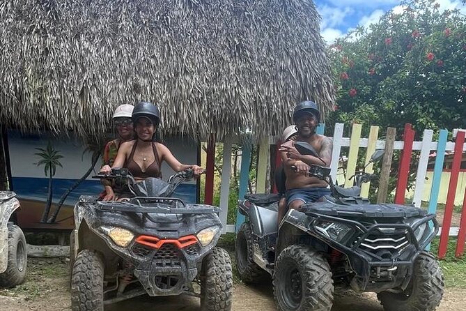 Adventure in Punta Cana ATV - Cave Taina and the possible swimming stop