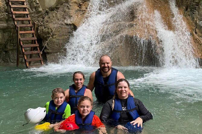 Adventure in the Damajagua Falls - What the private ride changes