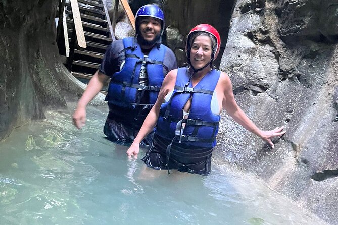 Adventure in the Damajagua Falls - Who will enjoy this most