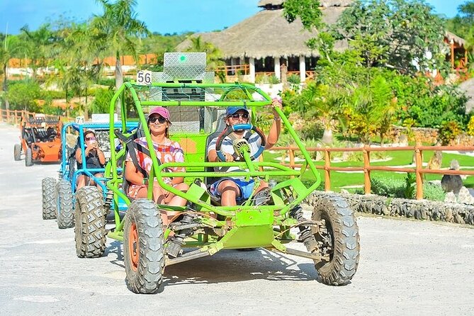 Adventure Tour con Buggies Ziplining Cenote y Taino Culture - Meeting Taino culture beyond the adrenaline