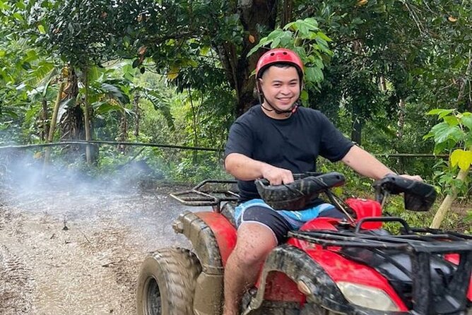 Adventurous Quadricycle From the Heart of Punta Cana to Macao Beach - From Punta Cana forest roads to Macao Beach