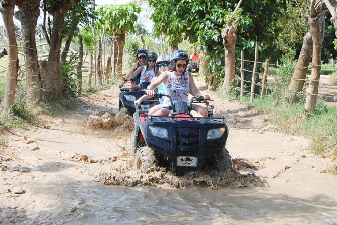 Adventurous Quadricycle From the Heart of Punta Cana to Macao Beach - Hoyo Azul cave and the underground river