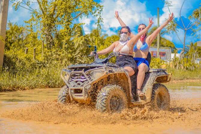 Adventurous Quadricycle From the Heart of Punta Cana to Macao Beach - Thirty minutes at Macao Beach