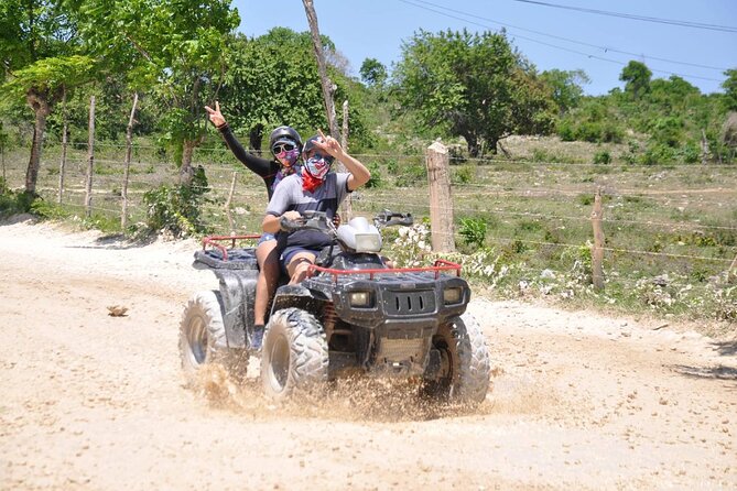 Adventurous Quadricycle From the Heart of Punta Cana to Macao Beach - What the $59 price really covers