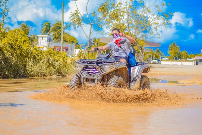 Adventurous Quadricycle From the Heart of Punta Cana to Macao Beach - Crowds, convoy driving, and the shared format