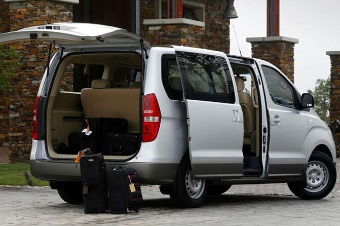 Airport shuttle to Punta Cana Hotels - Comfort inside the vehicle
