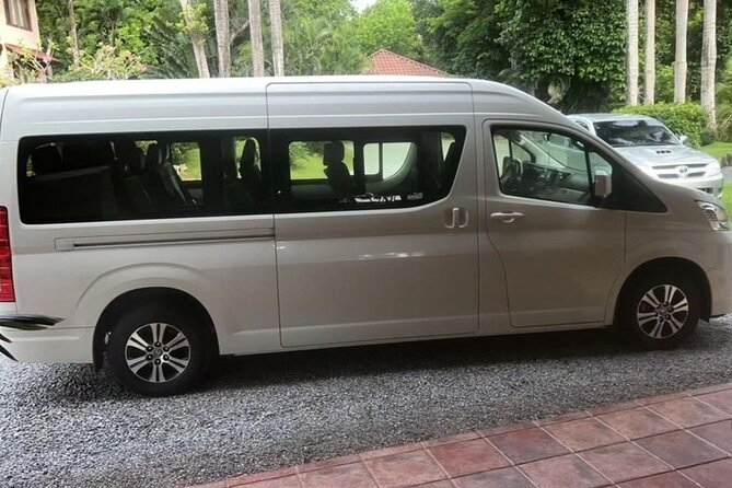 Airport Transfer From Santiago to Puerto Plata one way - Air conditioning and WiFi on the road