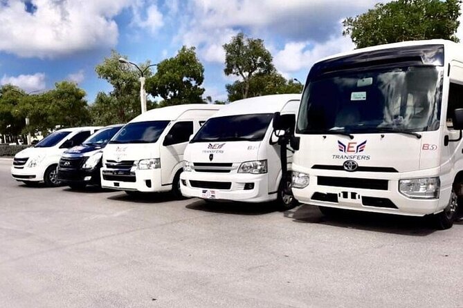 Airport Transfers to Punta Cana / Bavaro and Uvero Alto Hotels - Punta Cana, Bavaro, and Uvero Alto routes