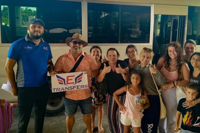 Airport Transfers to Punta Cana / Bavaro and Uvero Alto Hotels - The return trip to your hotel pickup point