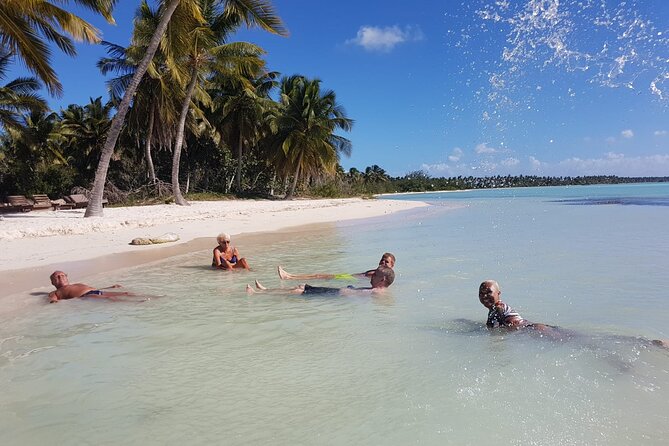 All Inclusive Saona Private Boat Tour from 165 USD p/P - Stop 1: Saona Island by private boat