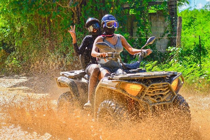 Amazin 4 Hours Half Day Tour Buggy Punta Cana Macao Beach - Taking the wheel on rural trails