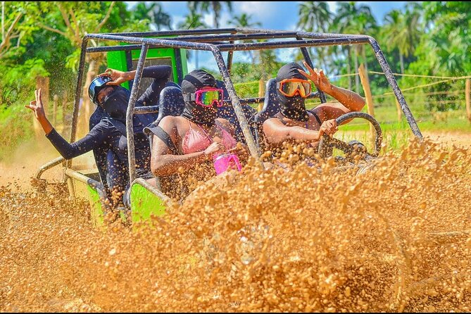 Amazin 4 Hours Half Day Tour Buggy Punta Cana Macao Beach - Macao Beach and the natural stop