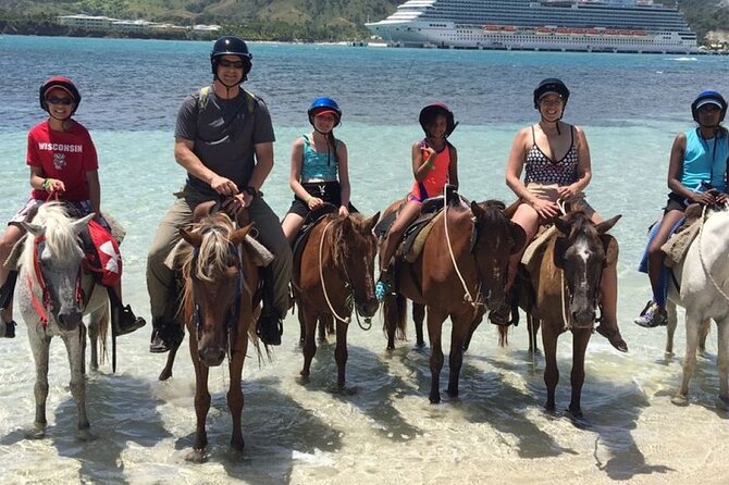 Amazing 3-Hour Horseback Riding at Puerto Plata with Pickup - Reaching Bergantin Beach by horseback