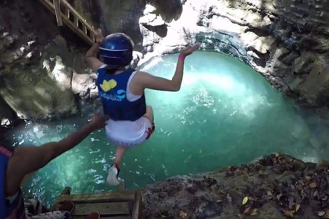 Amber cove and Taino Bay 7 Waterfall Zip lined & Dominican food - Booking, weather, and cancellation details