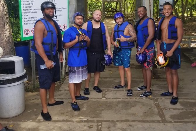 Amber cove and Taino Bay 7 Waterfall Zip lined & Dominican food - What the Imbert stop adds to the trip
