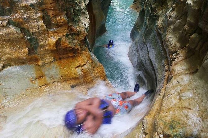 Amber Cove and Taino bay Cruise Ship – 7 Waterfalls - The main event: seven Damajagua waterfalls