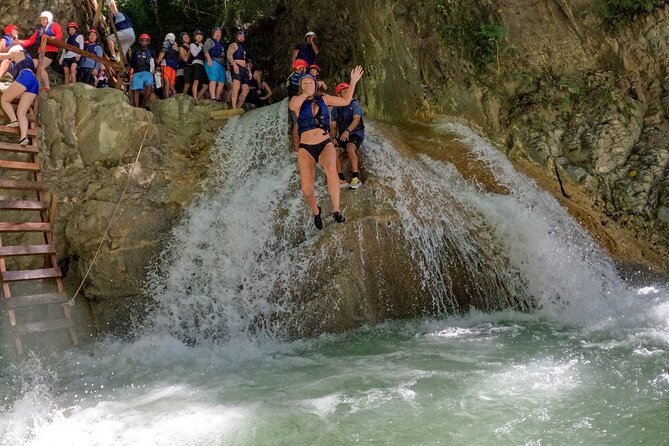 Amber Cove and Taino bay Cruise Ship – Waterfalls of Damajagua - From Amber Cove or Taino Bay to Imbert