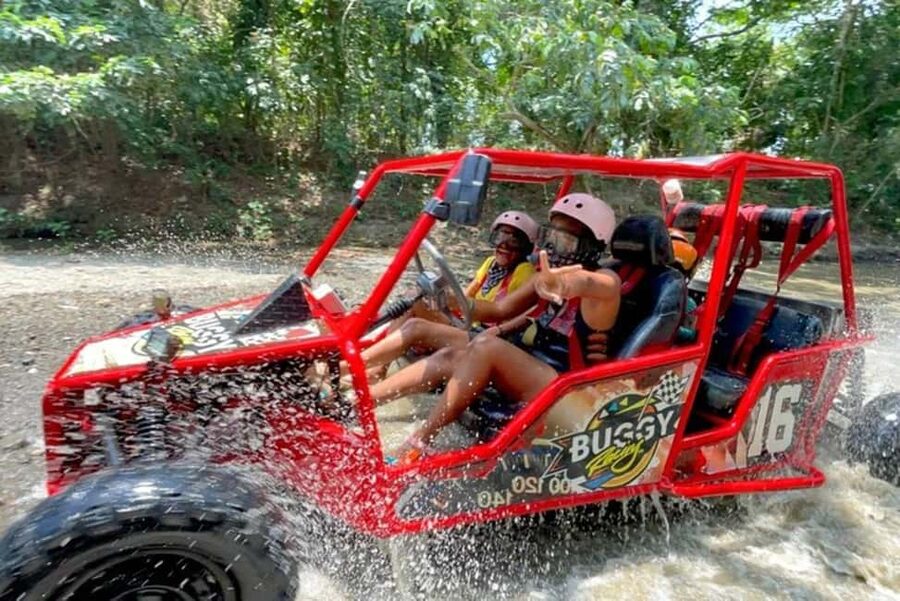 Amber Cove and Taino Bay Shore Excursion: Buggy Tour - What this Puerto Plata buggy ride is really like