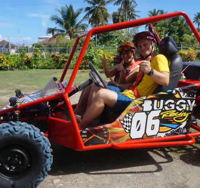 Amber Cove and Taino Bay Shore Excursion: Buggy Tour - Playa Bergantin and the optional ocean swim