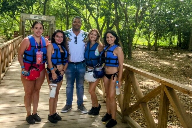 AMBER COVE-TAINO BAY 5 Zip Lines 7 Waterfalls + Locale Food - Guides, photos, and the feel of the group