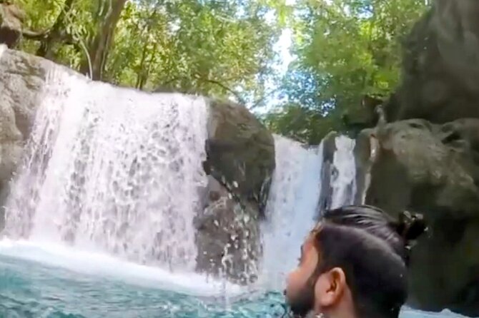 AMBER COVE-TAINO BAY 5 Zip Lines 7 Waterfalls + Locale Food - What the $110 price really covers