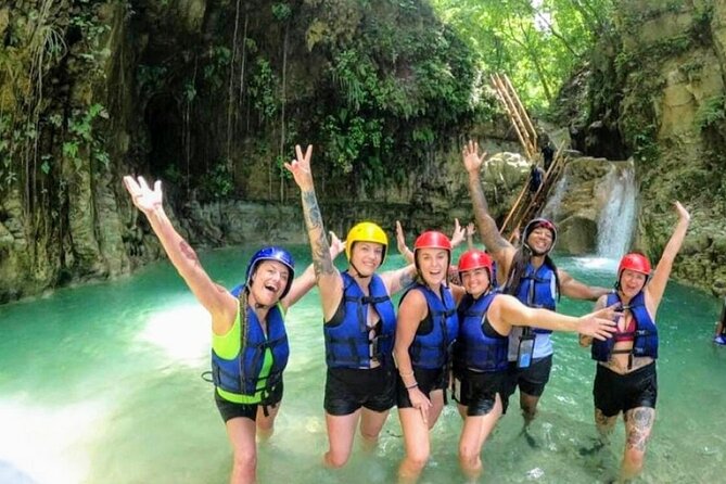 AMBER COVE-TAINO BAY 7 Damajagua Waterfalls + Locale Food - The uphill walk through the forest