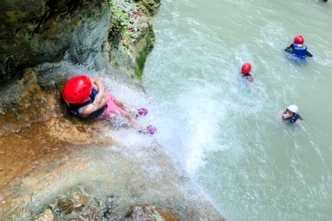 AMBER COVE-TAINO BAY 7 Damajagua Waterfalls + Locale Food - Seven waterfalls by slide, jump, and swim