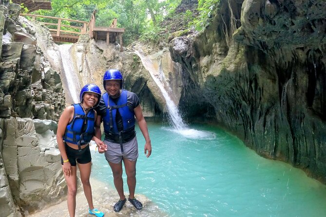 AMBER COVE-TAINO BAY 7 Damajagua Waterfalls + Locale Food - What to wear and pack for the falls