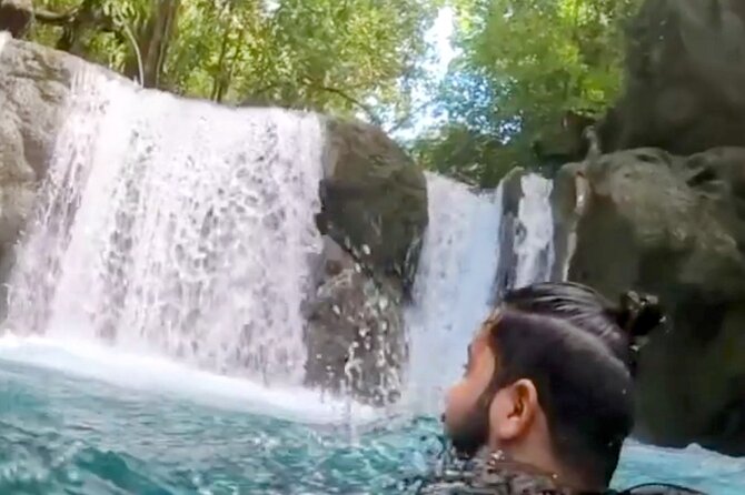 AMBER COVE-TAINO BAY 7 Damajagua Waterfalls + Locale Food - Timing, port risk, and the four to five hour promise
