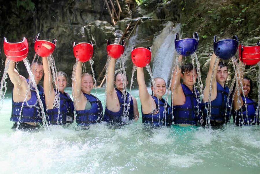 Amber Cove-Taino Bay 7 Damajaguas Water Falls + Local Food. - Key points at a glance