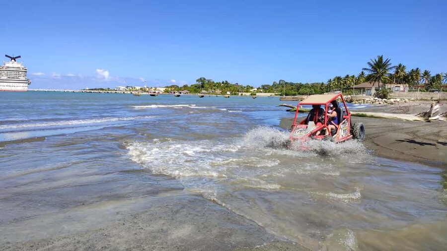 Amber Cove & Taino Bay: Buggy Tour with Swimming & Tasting - A Fast Start From Amber Cove or Taino Bay