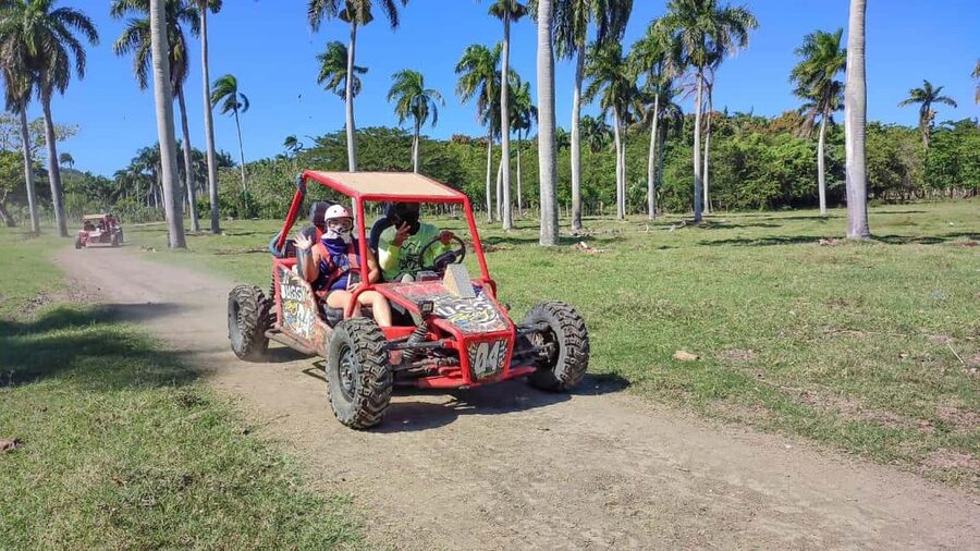 Amber Cove & Taino Bay: Buggy Tour with Swimming & Tasting - What the 90-Minute Buggy Ride Feels Like