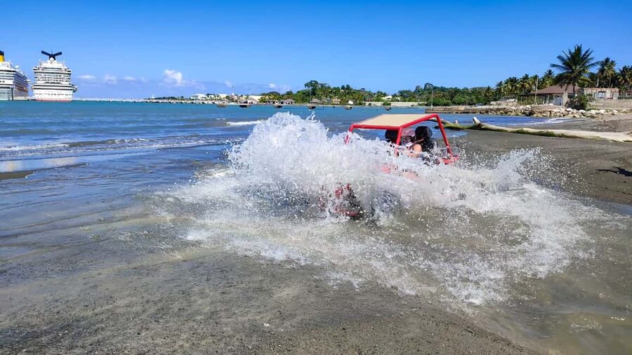 Amber Cove & Taino Bay: Buggy Tour with Swimming & Tasting - The Cigar Factory and Dominican Tasting Stop