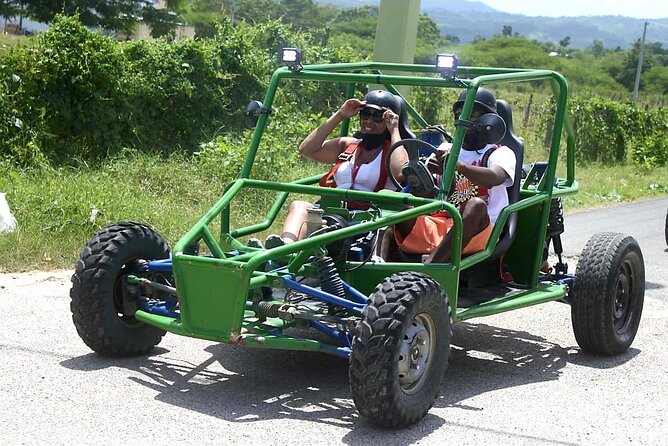 Amber Cove & Taino Bay Shore Excursion: 2 person Buggy Tour - Why this is a mud ride first and a sightseeing tour second