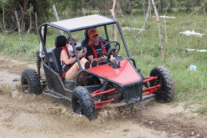 Amber Cove & Taino Bay Shore Excursion: 2 person Buggy Tour - Cleanup, showers, and the ride back to port