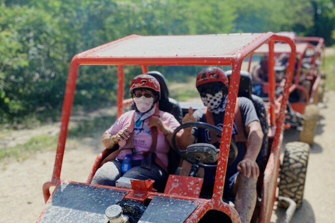 Amber Cove & Taino Bay Shore Excursion: 2 person Buggy Tour - Who should book this excursion
