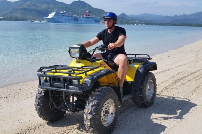 AMBER COVE-TAINO BAY Super ATV Tour - Leaving Amber Cove or Taino Bay