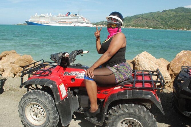 AMBER COVE-TAINO BAY Super ATV Tour - Timing, Cancellation, and Practical Details