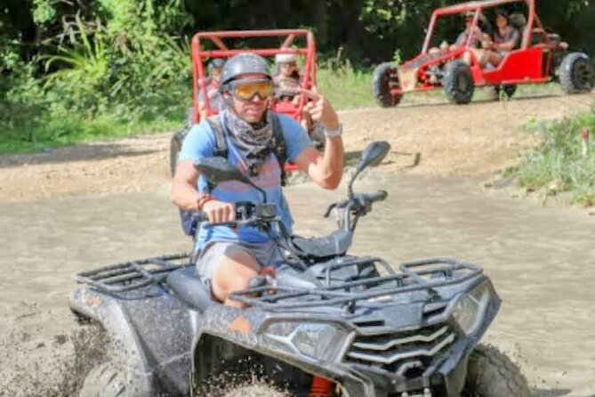 AMBER COVE-TAINO BAY Super ATV Tour - Ninety Minutes Through Villages and Countryside