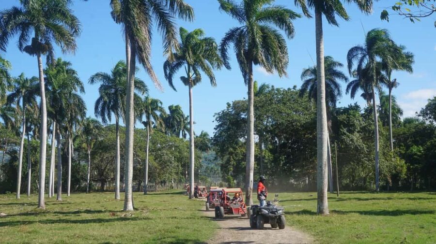 Amber Cove - Taino Bay Super Buggy 4 Seaters Tour - What the $280 group price really means