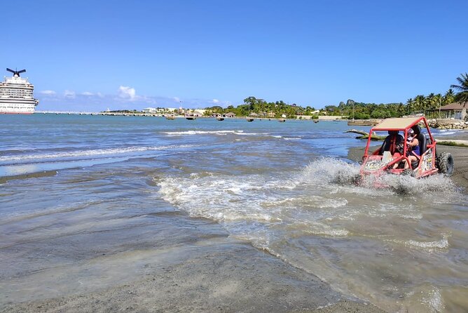 AMBER COVE-TAINO BAY Super Buggy Tour - Price and what the $125 covers