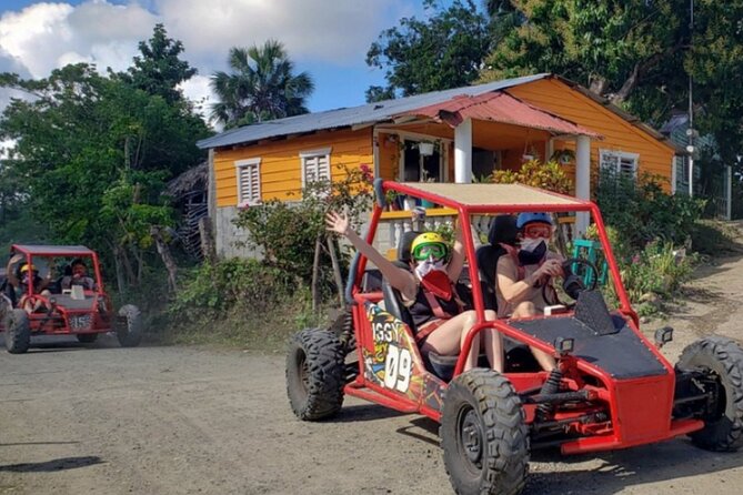 AMBER COVE-TAINO BAY Super Buggy Tour - Group size, guides, and the overall pace