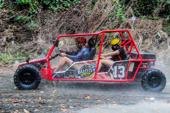 AMBER COVE TAINO BAY Super Buggy Tour - Ninety minutes through forest, rivers, and villages