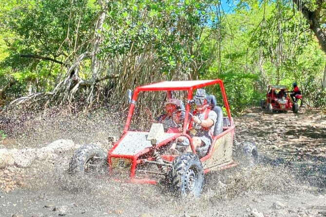 Amber Cove, Taino Bay Waterfalls and Buggy with Local Food Tour - Key points to know before booking