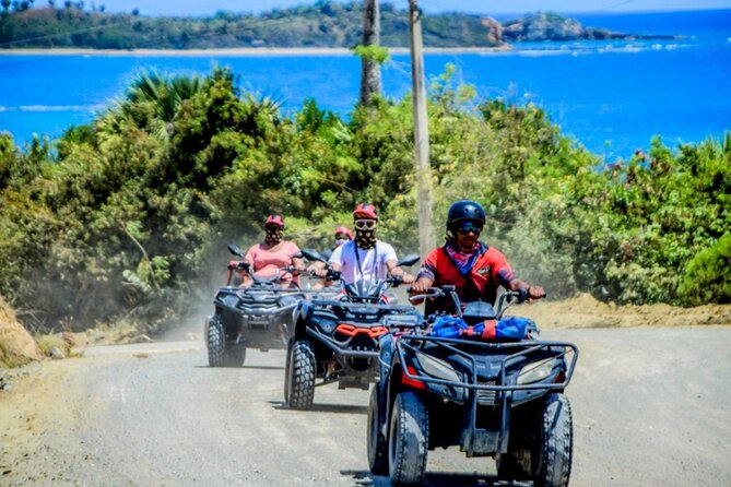 Amber Cove, Taino Bay Waterfalls and Buggy with Local Food Tour - Teco’s Beach and the final swim